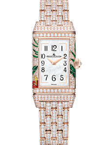 Jaeger-LeCoultre Reverso One 'HIBISCUS ROSA' Manual Pink Gold Q3292325