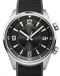 Jaeger-LeCoultre Polaris Date Stainless Steel 42mm Black Dial Q906867J - BRAND NEW