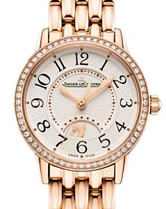 Jaeger-LeCoultre Rendez-Vous Classic Night & Day Automatic 29mm Pink Rose Gold Diamond Bezel Q3462130