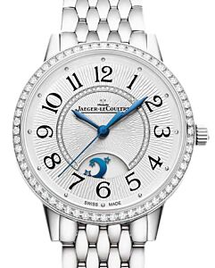 Jaeger-LeCoultre Rendez-Vous Classic Night & Day Automatic 34mm Steel Diamond Bezel Q3448132