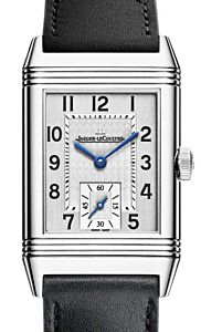 Jaeger-LeCoultre Reverso Classic Monoface Small Seconds Steel 40.1mm Leather Strap Q3868520