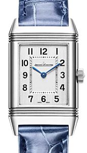 Jaeger-LeCoultre Reverso Classic Monoface Steel 35.78mm Leather Strap Q2618541