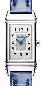 Jaeger-LeCoultre Reverso Classic Monoface Steel Quartz 32.5mm Leather Strap Q3878520