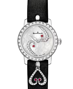 Blancpain Ladybird Ultraplate White Gold 21.5mm Mother of Pearl Dial 0063A 1954 63A - BRAND NEW