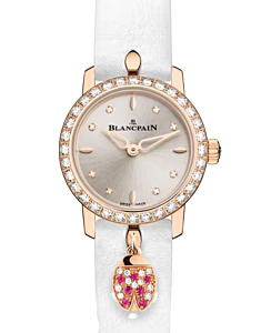 Blancpain Ladybird Ultraplate Red Gold 21.5mm Opaline Dial 0063C 2987 63A - BRAND NEW