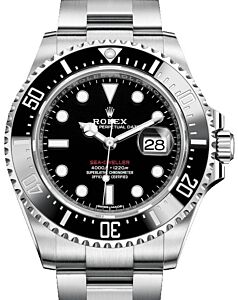 Rolex Sea-Dweller Stainless Steel 43mm Black Maxi MK1 Dial 126600 - BRAND NEW