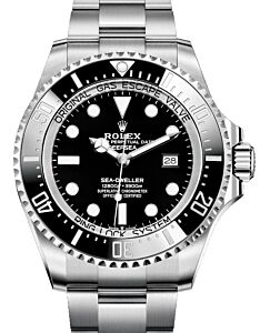 Rolex Deepsea Stainless Steel Black 44mm Dial 126660 - BRAND NEW