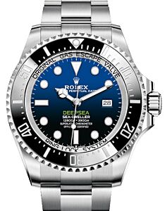 Rolex Deepsea D-Blue "James Cameron" Steel 44mm Blue Dial 126660  - BRAND NEW