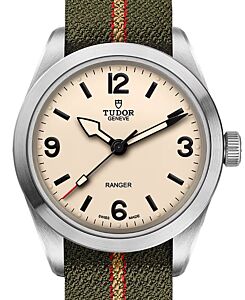 Tudor Ranger 39mm Steel Black Dial M79950-0011