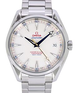 Omega Seamaster Aqua Terra Golf Edition 231.10.42.21.02.004 Silver Index 150 M Co-Axial Stainless Steel 41.5mm - BRAND NEW