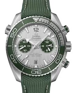 Omega Seamaster Planet Ocean 600M Chronograph 45.5mm Steel Grey Dial 215.32.46.51.06.001