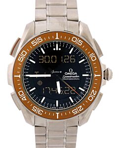 Omega Speedmaster Instruments X-33 Marstimer 45mm Titanium Black Dial 318.90.45.79.01.003