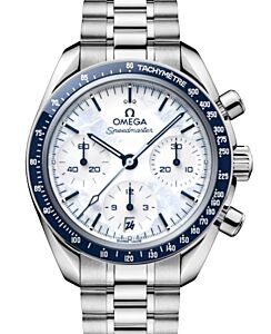Omega Speedmaster Steel 38mm Milano Cortina 2026 White Dial 522.30.38.50.04.001