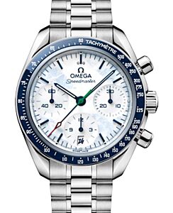 Omega Speedmaster Steel 38mm Milano Cortina 2026 White Dial 522.30.38.50.04.002