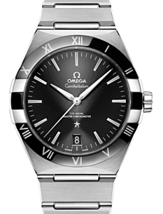 Omega Constellation Co-Axial Master Chronometer 41mm Steel Black Dial 131.30.41.21.01.001