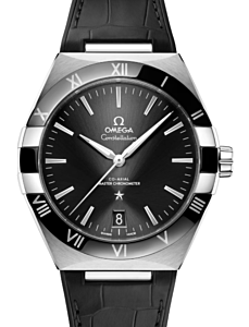 Omega Constellation Co-Axial Master Chronometer 41mm Steel Black Dial 131.33.41.21.01.001