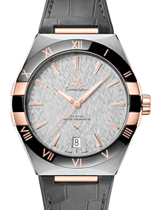Omega Constellation Co-Axial Master Chronometer 41mm Steel-Sedna Gold Rhodium Grey Dial  131.23.41.21.06.001