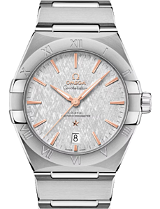 Omega Constellation Co-Axial Master Chronometer 39mm Steel Rhodium-Grey Dial 131.10.39.20.06.001