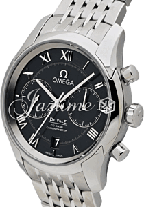 OMEGA 431.10.42.51.01.001 De Ville 42 mm Steel BRAND NEW