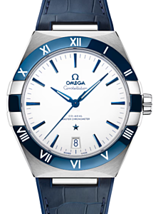 Omega Constellation 41mm Steel White Ceramic Dial 131.33.41.21.04.001