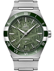 Omega Constellation Co-Axial Master Chronometer 41mm Steel Green Dial  131.30.41.21.99.002  