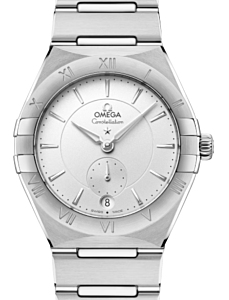 Omega Constellation Co-Axial Master Chronometer 34mm Steel Silver Dial 131.10.34.20.02.001