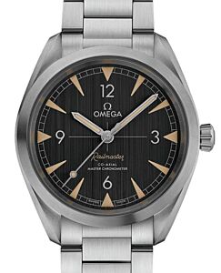Omega Seamaster Railmaster 40mm Steel Black Dial 220.10.40.20.01.001