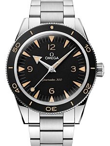 Omega Seamaster 300 41mm Steel Black Dial 234.30.41.21.01.001