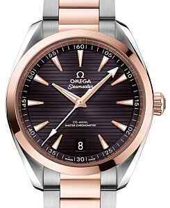 Omega Seamaster Aqua Terra 150M Co-Axial Master Chronometer 41mm Steel/Sedna? Gold Grey Dial Steel/Sedna? Gold Bracelet 220.20.41.21.06.001 - BRAND NEW