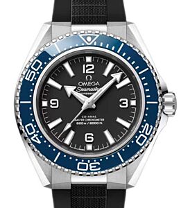 Omega Seamaster Planet Ocean 600M 42mm Steel/Blue Ceramic Black Dial 217.32.42.21.01.002