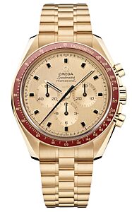 Omega Speedmaster Anniversary Series 42mm "Apollo 11 50th" Moonshine Gold Yellow Dial 310.60.42.50.99.001