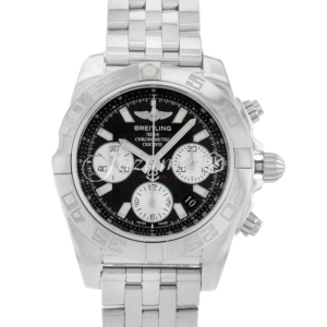 BREITLING AB011012|B967|375A CHRONOMAT 44MM POLISHED STAINLESS STEEL BRAND NEW