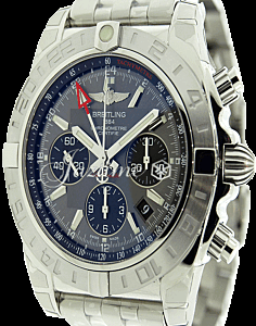 BREITLING AB042011|BB56|375A CHRONOMAT 44MM GMT STAINLESS STEEL BRAND NEW