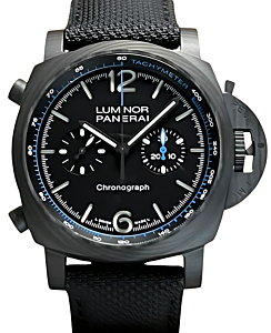 Panerai Luminor Chrono Carbotech Black Dial 44mm PAM01219