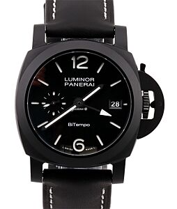 Panerai Luminor GMT Ceramica 40mm Black Dial PAM01460 - BRAND NEW