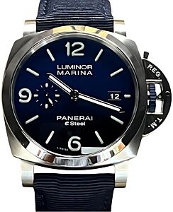 Panerai Luminor Marina Blu Profondo Steel 44mm Blue Dial PAM01157