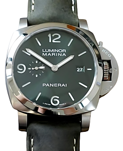 Panerai Luminor Marina Titanio Titanium 44mm Green Dial PAM03325 - BRAND NEW