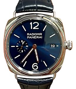 Panerai Radiomir Quaranta Steel 40mm Blue Dial PAM01293
