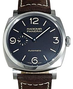 Panerai Radiomir Titanium 45mm Brown Dial Leather Strap PAM00619 - BRAND NEW