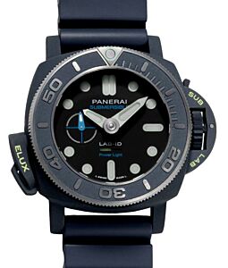 Panerai Submersible Elux LAB-ID 49mm Black Dial PAM01800 - BRAND NEW