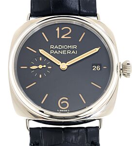 Panerai Radiomir Quaranta Stainless Steel 40mm Black Dial PAM01294