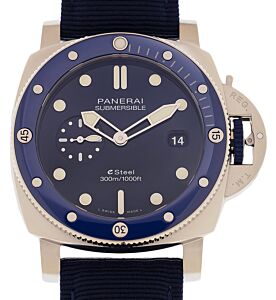 Panerai Submersible QuarantaQuattro Blu Profondo 44mm Blue Dial PAM01289