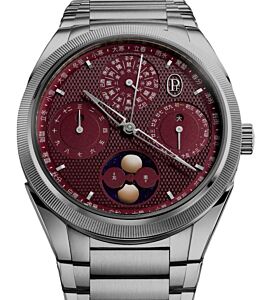 Parmigiani Fleurier Tonda PF Xiali Chinese Calendar Steel Platinum Imperial Red PFH982-1022501-100182