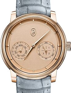 Parmigiani Fleurier Toric Quantieme Perpetuel Rose Gold Golden Hour Dial PFH952-2010001-300181