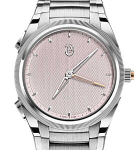 Parmigiani Fleurier Tonda PF Minute Rattrapante Steel Arctic Rose Dial PFC904-1020002-100182