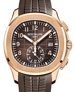 Patek Philippe Aquanaut Chronograph Rose Gold Brown Dial 5968R-001 - BRAND NEW 