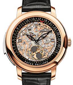 Patek Philippe Grand Complications Perpetual Calendar Day Month Rose Gold Skeleton Dial 5304R-001 - BRAND NEW