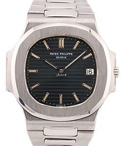 Patek Philippe Nautilus "Jumbo" Steel Black Dial 3700/1
