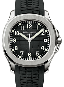 Patek Philippe Aquanaut Date Sweep Seconds Stainless Steel Black Dial 5167A-001 - BRAND NEW