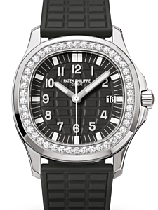 Patek Philippe Aquanaut Ladies Stainless Steel Black Dial 5067A-001 - BRAND NEW